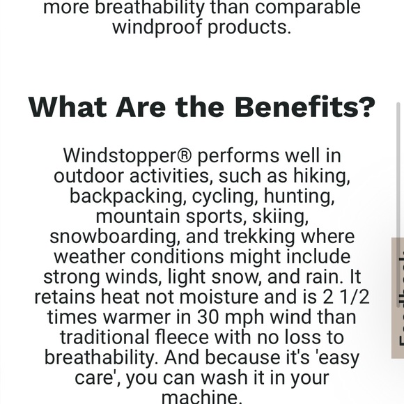 Ladies Marmot Gore Windstopper Gray Jacket, XL - Picture 7 of 11